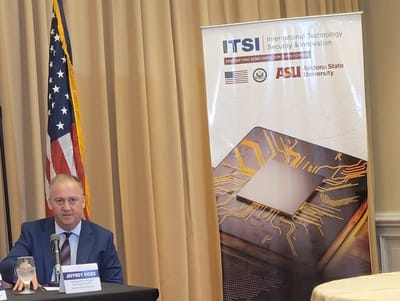 Jeffrey Goss, investigador principal del Programa ITSI en ASU