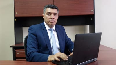 Juan Carlos Brenes, director general de Hacienda. (Cortesía).