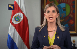 Laura Fernández, exministra de la Presidencia. (Captura de pantalla).