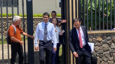 Luis Amador, exministro del MOPT.