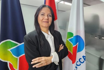 Maritza Hernández, presidenta de la Uccaep. (Cortesía).