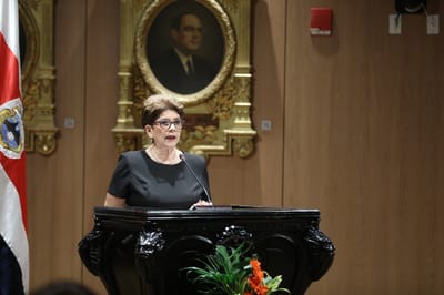 Marta Acosta, contralora general de la República. Foto: Asamblea.