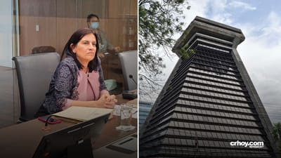 Marta Esquivel, presidenta ejecutiva de la CCSS, durante una audiencia legislativa. CRH