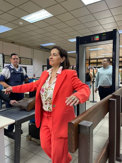 Marta Esquivel Rodríguez, presidenta ejecutiva de la CCSS, este 30 de setiembre de 2024. CRH