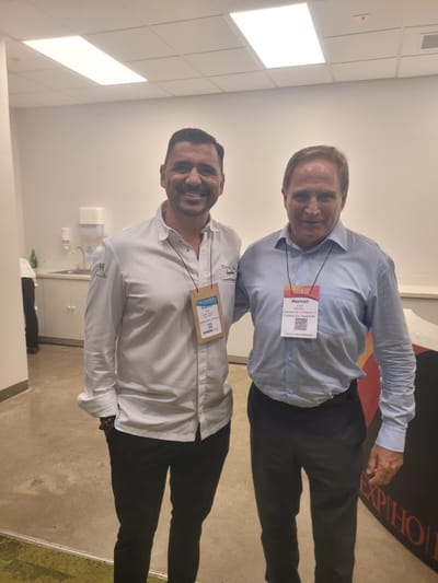 Randy Siles y Hernán Imhoff
