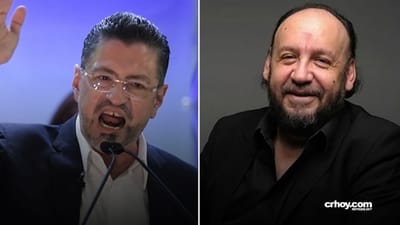 Jacques Sagot señaló que el presidente Chaves es un hombre enfermo que no sabe gobernar.