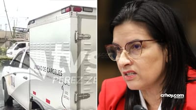 (VIDEO) Marta Esquivel fue trasladada en perrera desde Pérez Zeledón hasta Goicoechea. Cortesía: TV Sur.