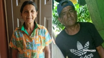 Pareja de abuelitos que fallecieron en incendio tenían 40 años de relación