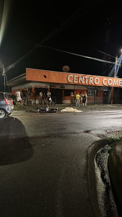 Accidente, San Rafael Arriba, Desamparados.