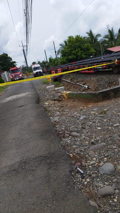 Un hombre murió atropellado en Siquirres