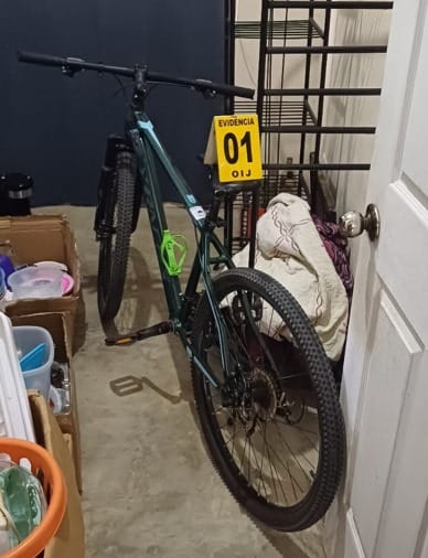 Bicicleta robada