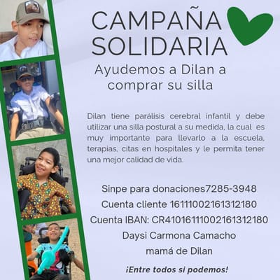 Madre pide colaboración para su hijo de 13 años