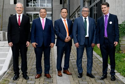 Estos son los 5 candidatos que participan en las elecciones del nuevo rector de la UCR