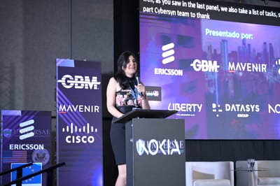 Carolina Taborda, cluster manager del CyberSec Cluster