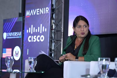 Cinthya Arias, presidenta del Consejo Director de la Sutel