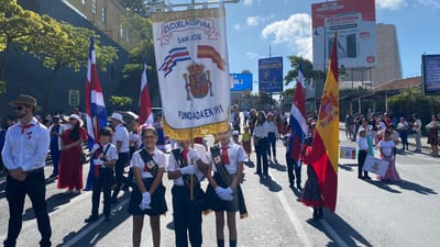 Desfiles del 15 de setiembre