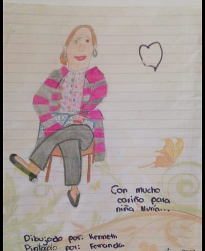 Maestra siempre ha sido muy querida por sus estudiantes