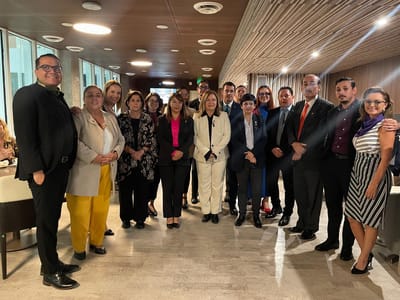 Estos diputados salieron del Plenario a la hora de juramentar al magistrado
