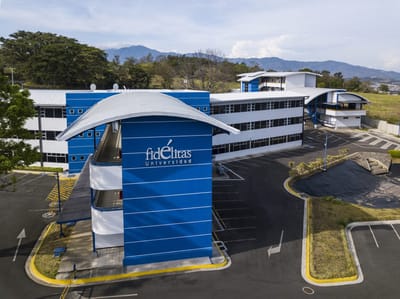 Universidad Fidélitas en Heredia.