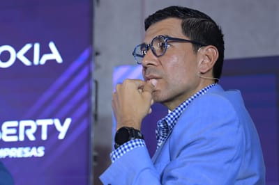 José Pablo Rivera, director de Comunicaciones y Relaciones Públicas de Liberty