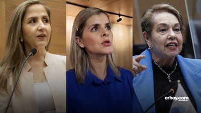 Las diputadas Alejandra Larios y Glorias Navas rechazaron las afirmaciones de Fernández.