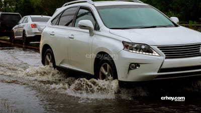 Tarde y noche de ese jueves dejaron 60 incidentes por inundaciones