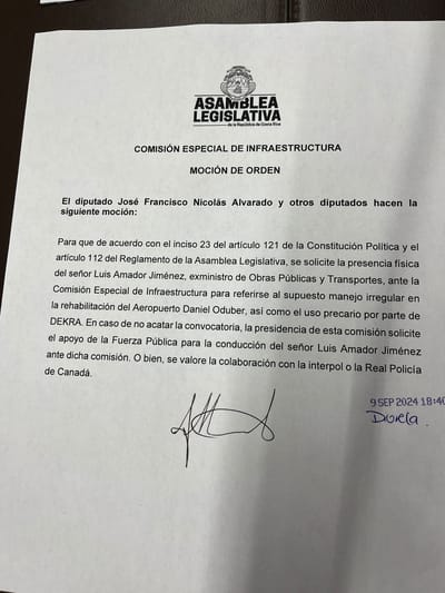 Moción aprobada.