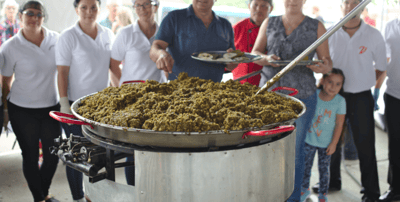 Atención Escazuceños: mañana se repartirá el picadillo de chicasquil más grande del país