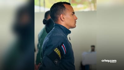 Anthonny Alfredo Abendaño Carmona tenía casi dos años de trabajar en Fuerza Pública