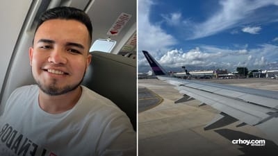 Tico narra pesadilla en aeropuerto mexicano: Tras 16 horas retenido fue devuelto a CR