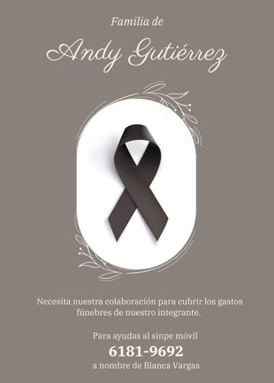 Familia de Andy pide ayuda de la ciudadanía