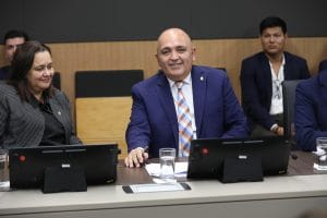 Alejandro Pacheco, diputado del PUSC. (Fotografía de la Asamblea Legislativa).