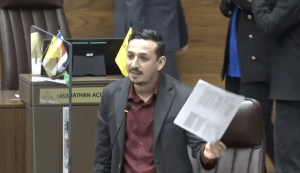 Ariel Robles, diputado del FA. (CRH).