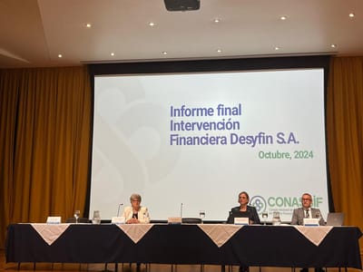 El 9 de octubre de 2024 se brindó el informe final de intervención de Desyfin. Archivo CRH/Con fines ilustrativos