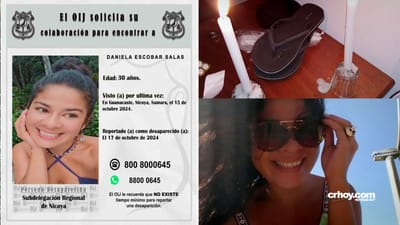 Esto es lo que se sabe de Daniela, la joven de 30 años que cumple 9 días de desaparecida