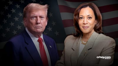 Donald Trump y Kamala Harris.