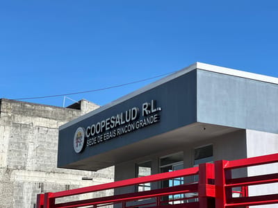 Ebais de Rincón Grande de Pavas, administrado por Coopesalud R.L. CRH/Con fines ilustrativos