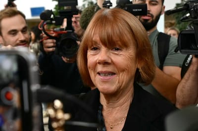 Gisèle Pelicot. (Foto: Christophe Simon / AFP)