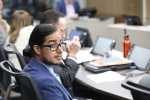 Jonathan Acuña, diputado del FA. (Fotografía de la Asamblea Legislativa).