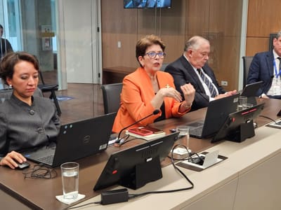 Marta Acosta, contralora general de la República. (CRH).