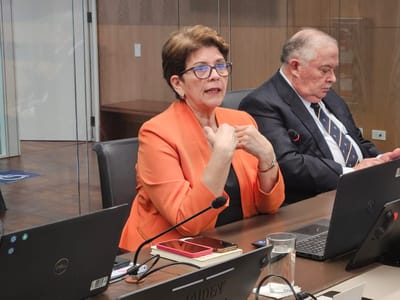 Marta Acosta, contralora general de la República. (CRH).