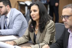 Paulina Ramírez, diputada del PLN. (Fotografía de la Asamblea Legislativa).