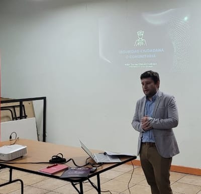 Wálter Alpízar, asistente de proyectos de la Alcaldía de Moravia