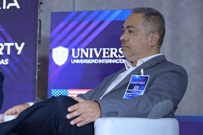Adolfo Cruz, presidente de Camtic