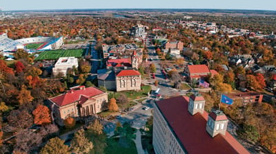 University of Kansas.