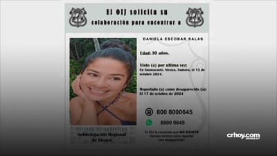 Daniela, la joven desaparecida habría fallecido en accidente acuático