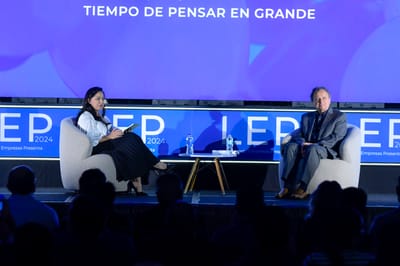 Johana Escobar, gerente país de Liberty y Franklin Chang