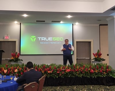 Hernando Segura, socio fundador de True Sec