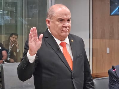 Jorge Eduardo Sánchez, presidente de la Junta Directiva del Banco Popular. Foto: CRH.