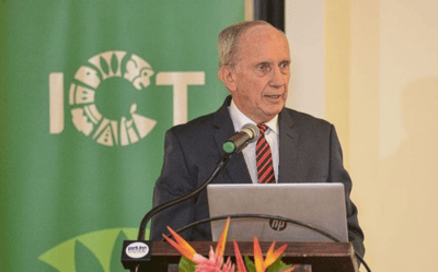 El ministro de Turismo, William Rodríguez. Foto: Internet.